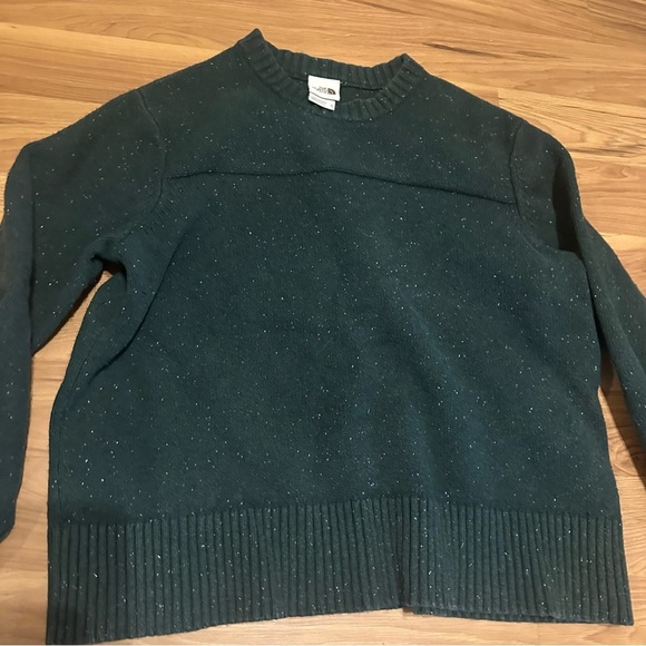 The North Face Dark Green Crew Neck Sweater - Picture 4 of 6